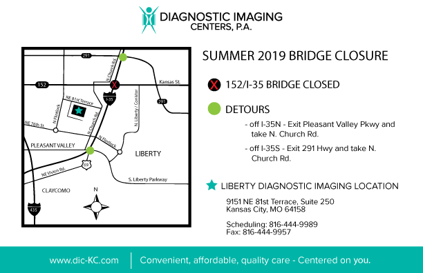 Liberty Bridge Closure Halfpage